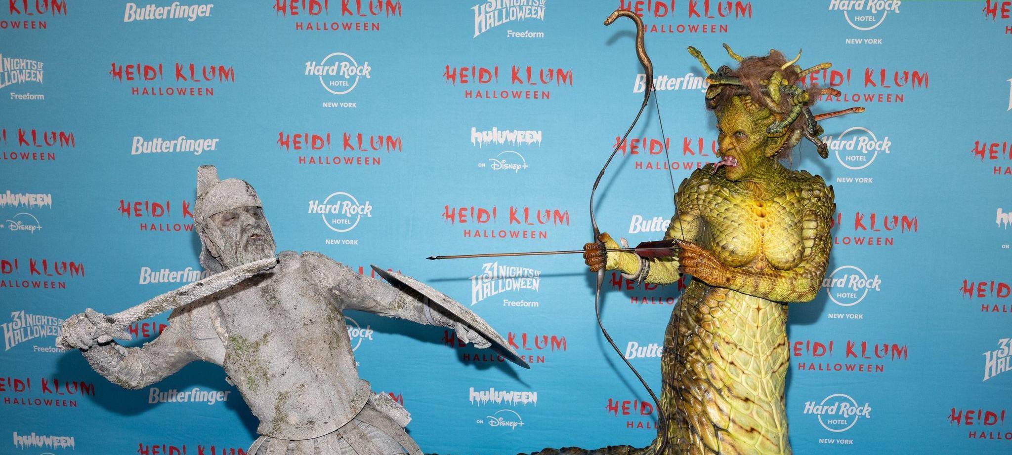 Halloween - Heidi Klums Halloween-Party