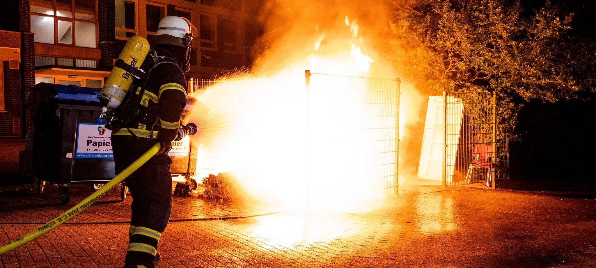 Halloween in Hamburg