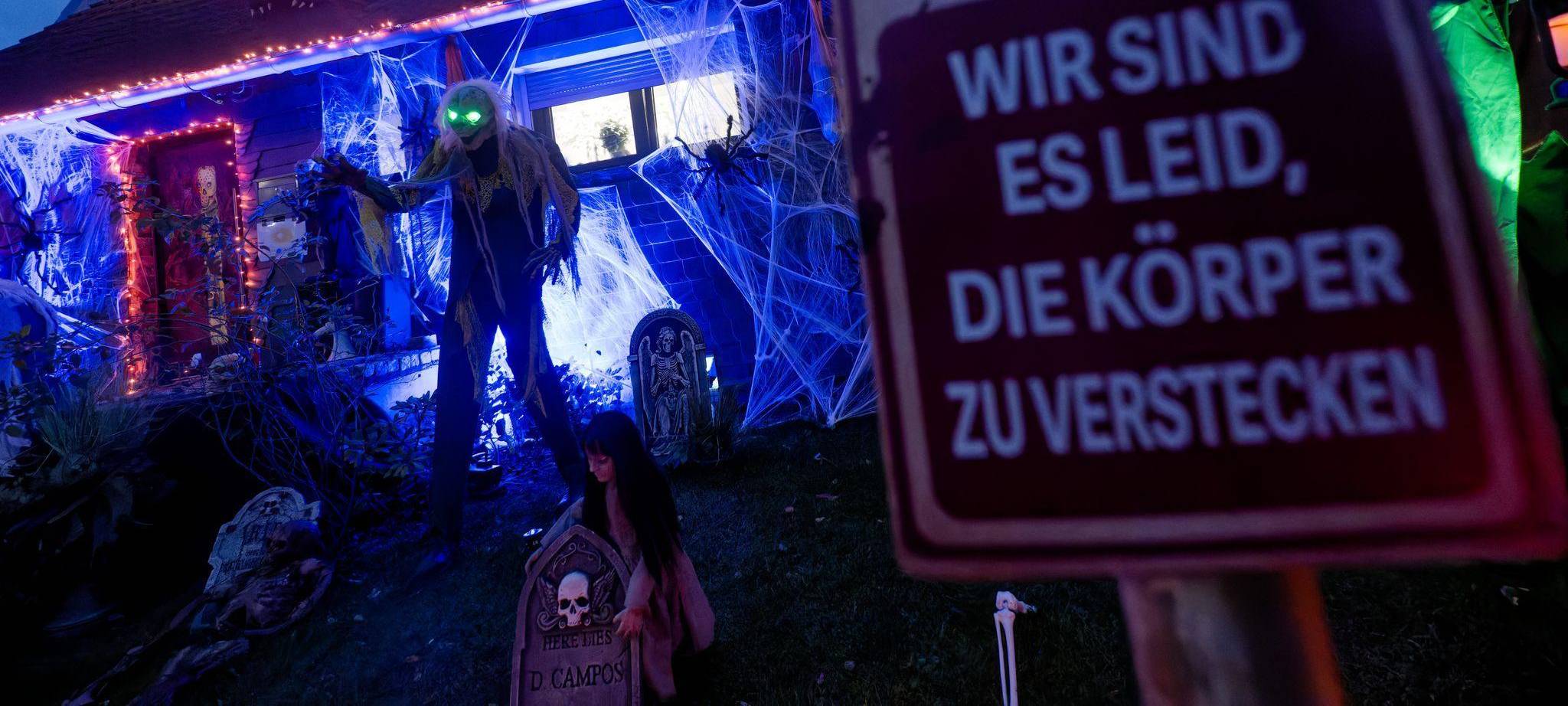 Halloween in Mettmann