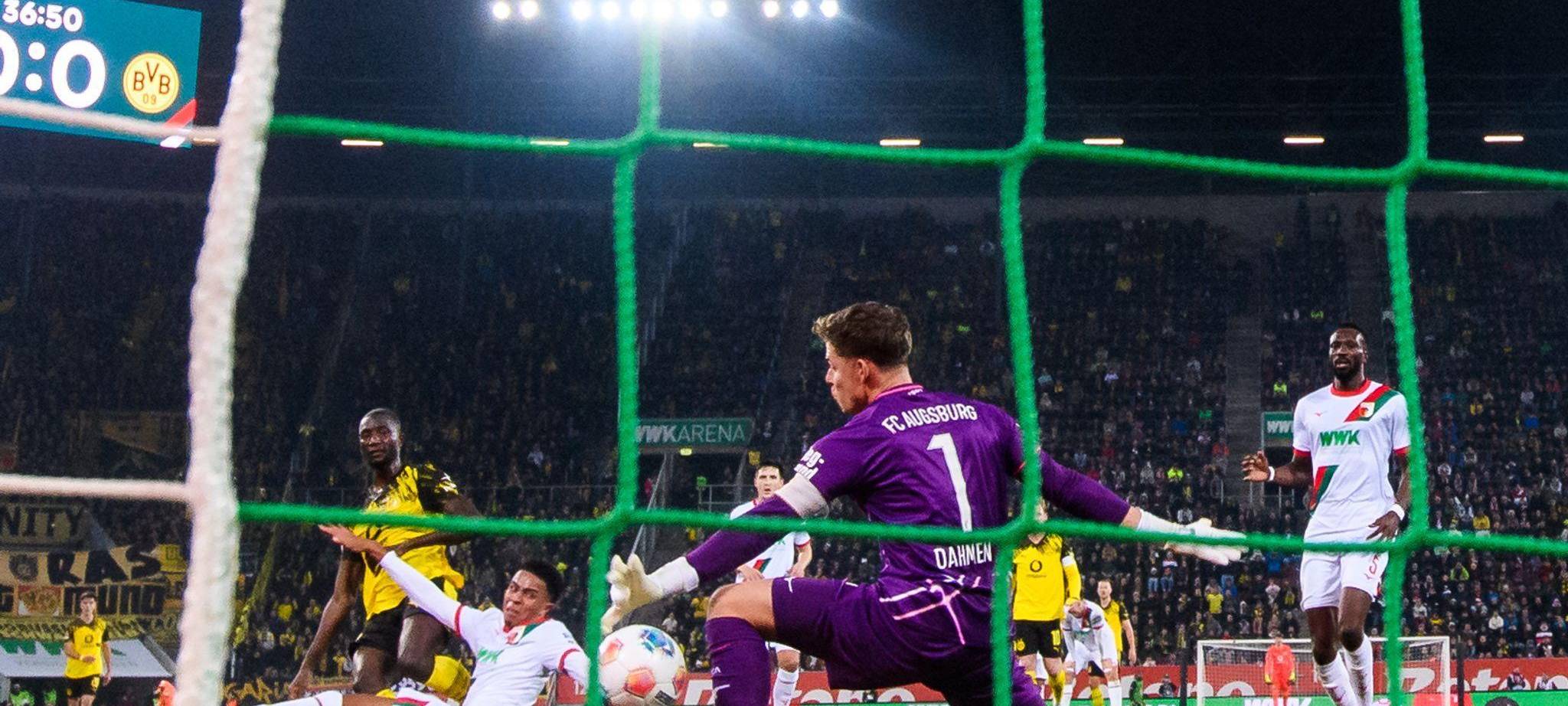 FC Augsburg - Borussia Dortmund