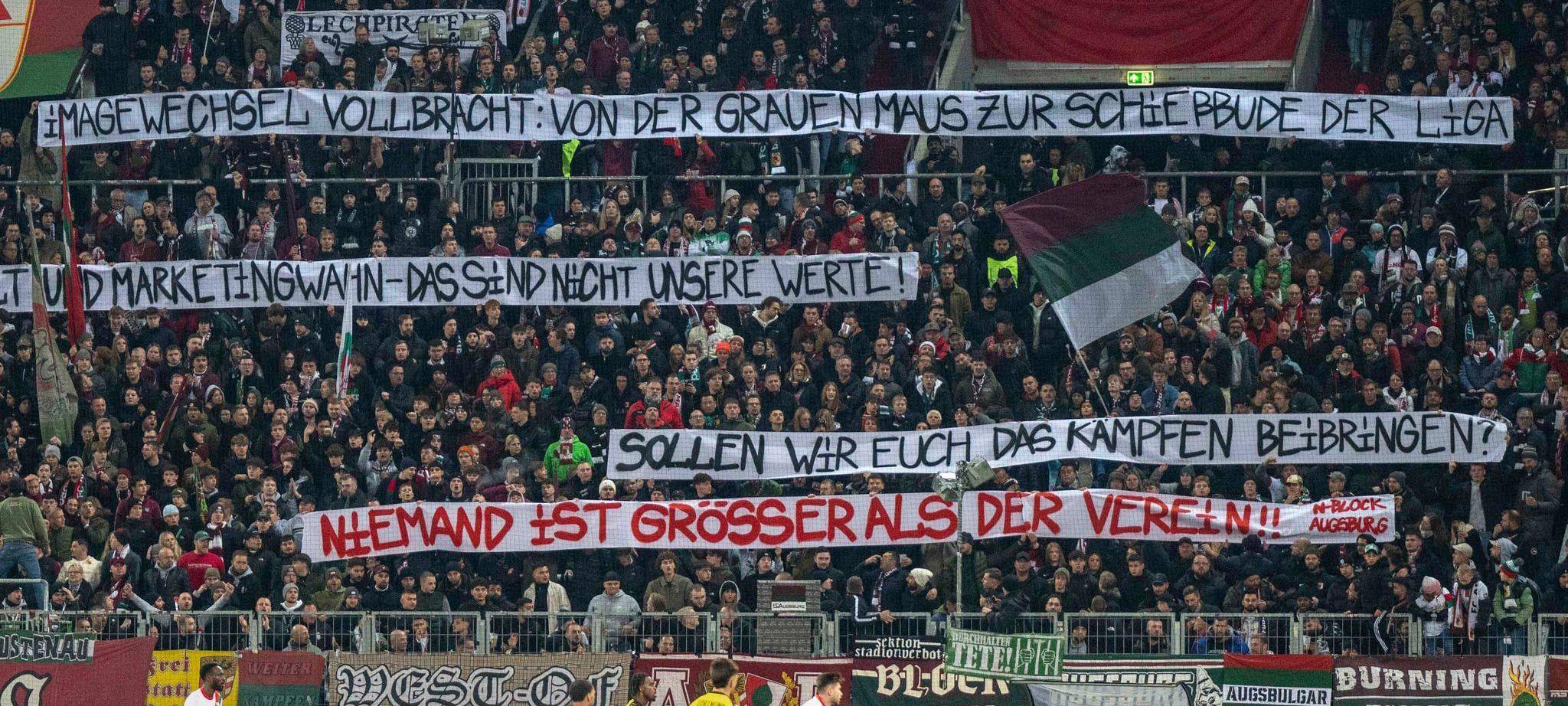 FC Augsburg - Borussia Dortmund