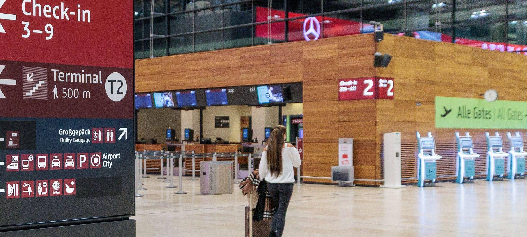 Drohnen-Sichtung am Flughafen BER