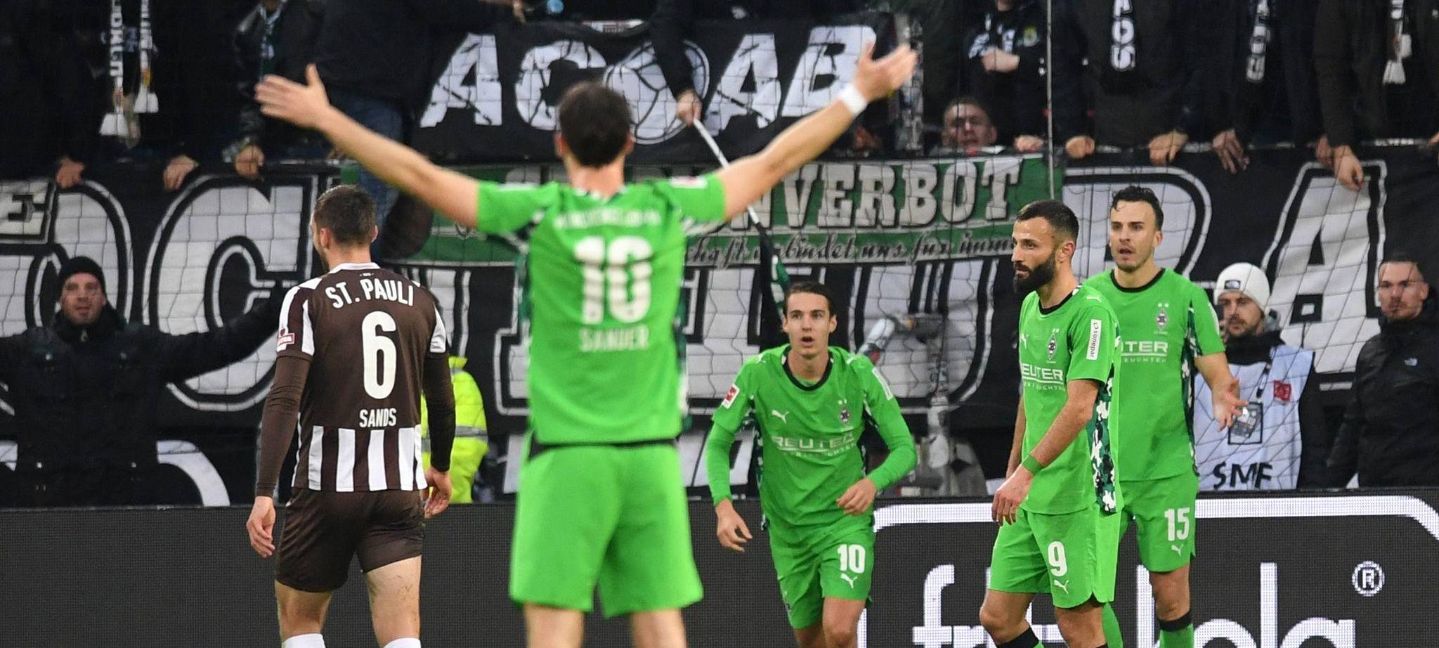 FC St.Pauli - Borussia Mönchengladbach