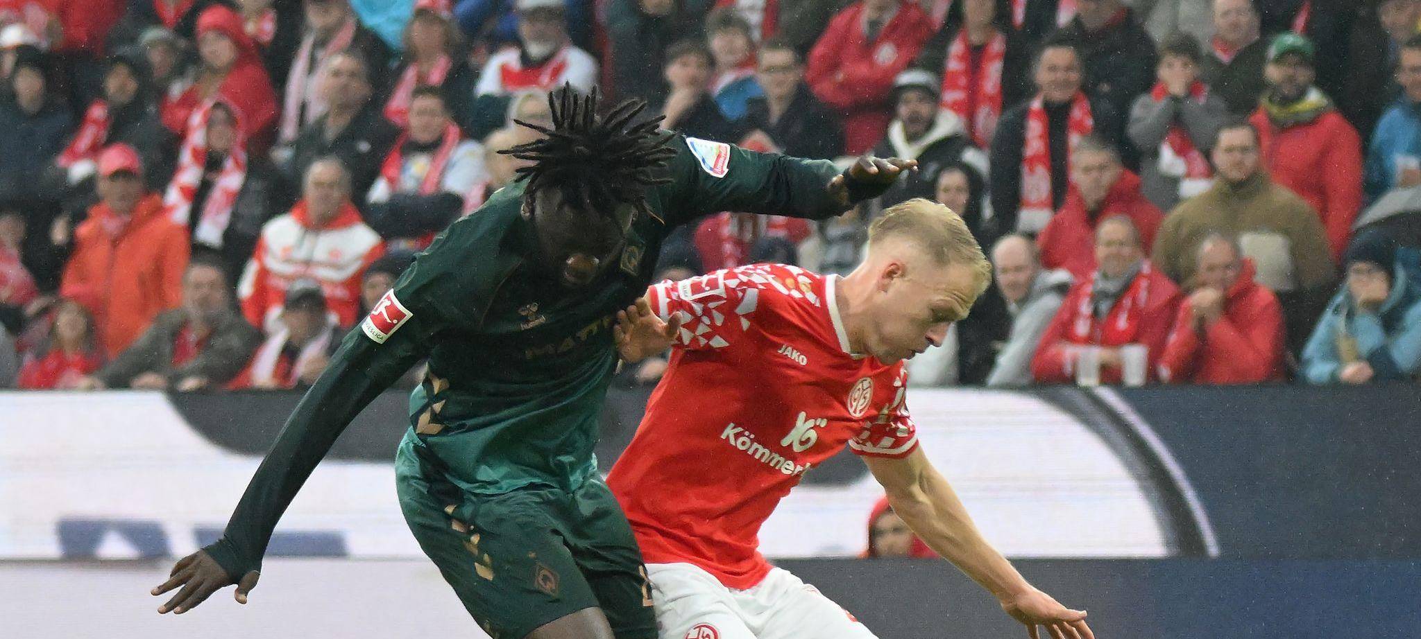 FSV Mainz 05 - Werder Bremen