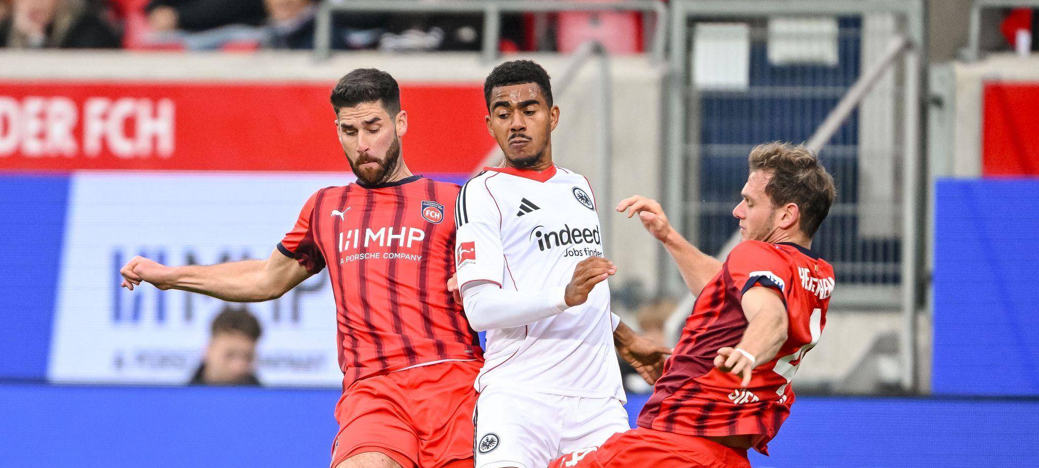 1. FC Heidenheim - Eintracht Frankfurt