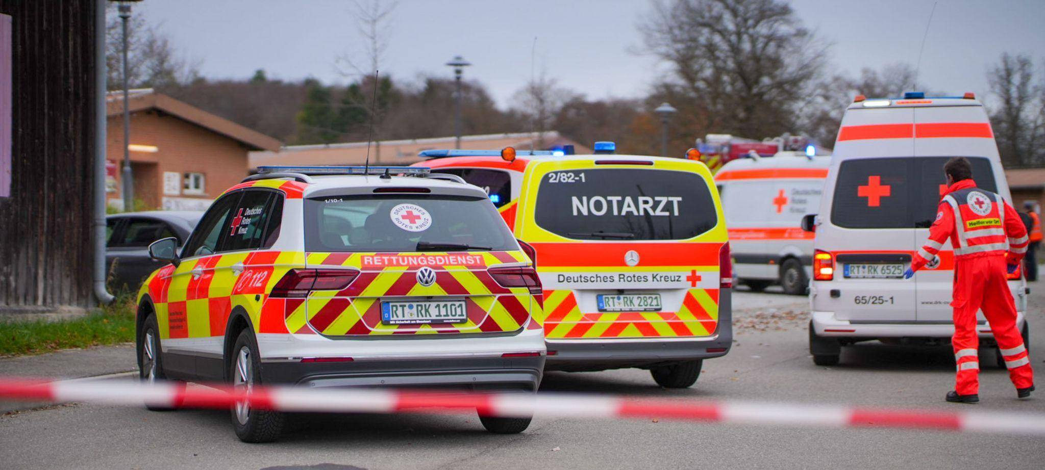 Unfall in Münsingen