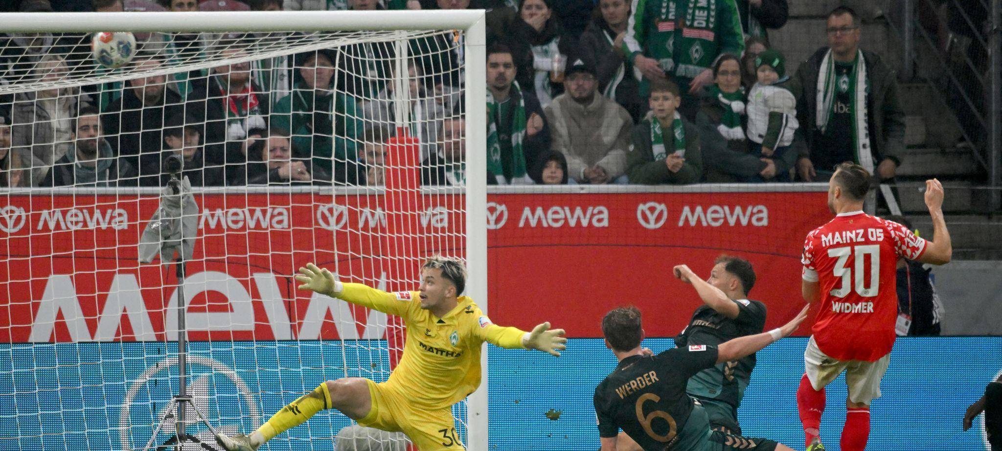 FSV Mainz 05 - Werder Bremen