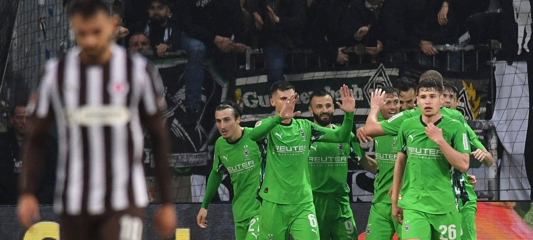 FC St.Pauli - Borussia Mönchengladbach