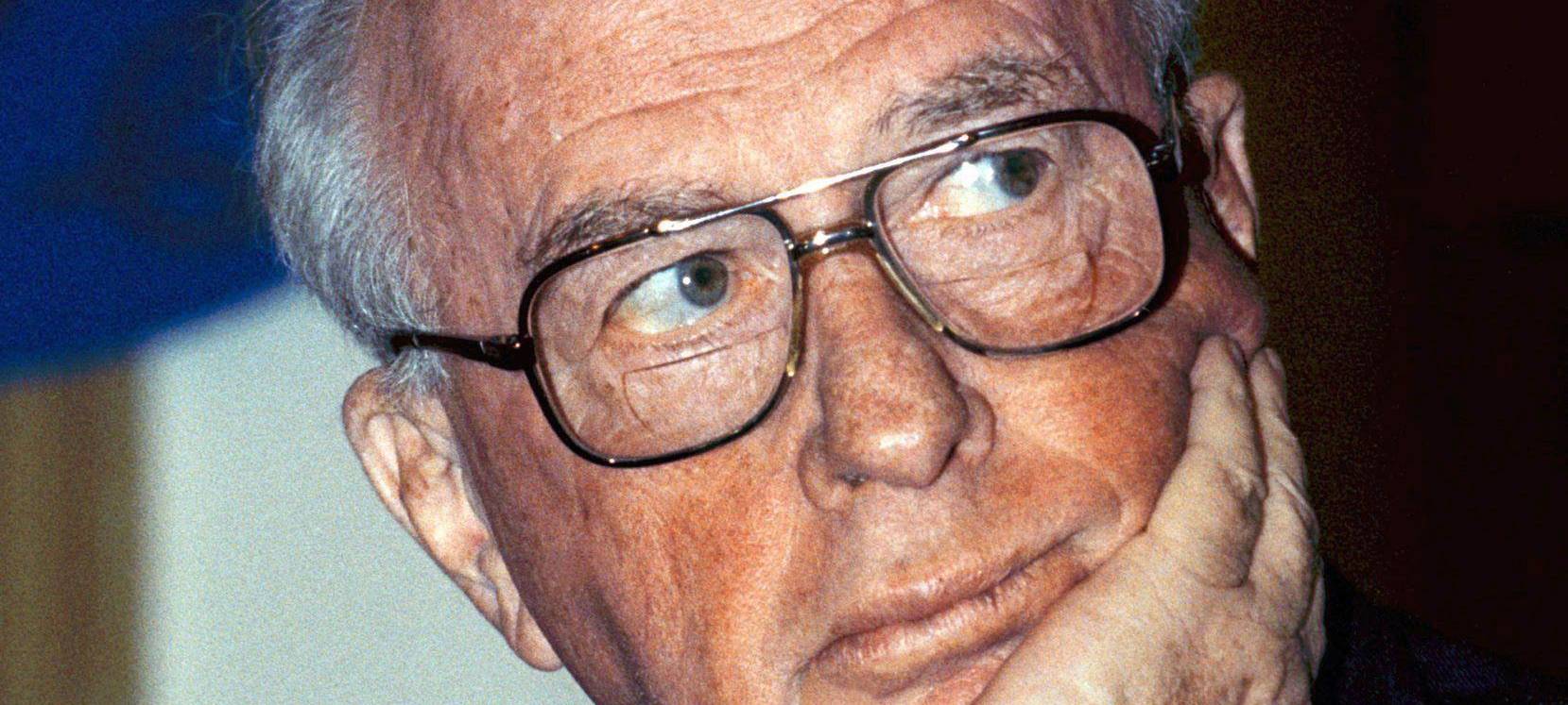 Friedensnobelpreisträger Yitzhak Rabin