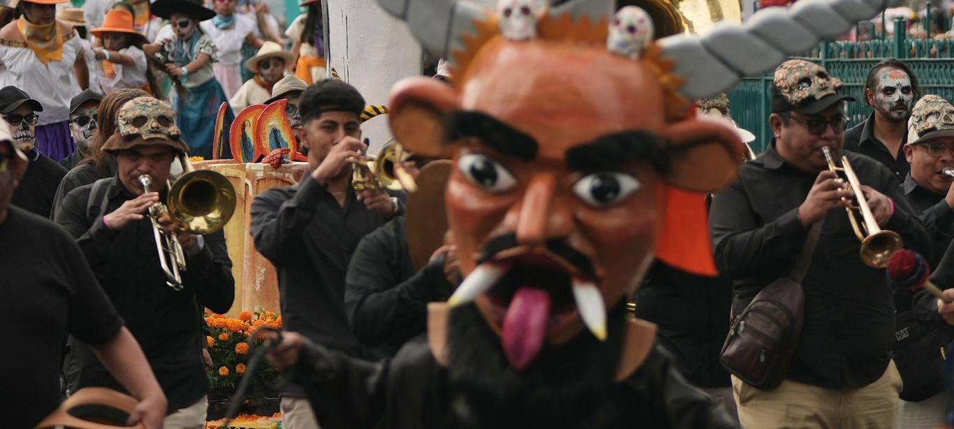 Tag der Toten in Mexiko