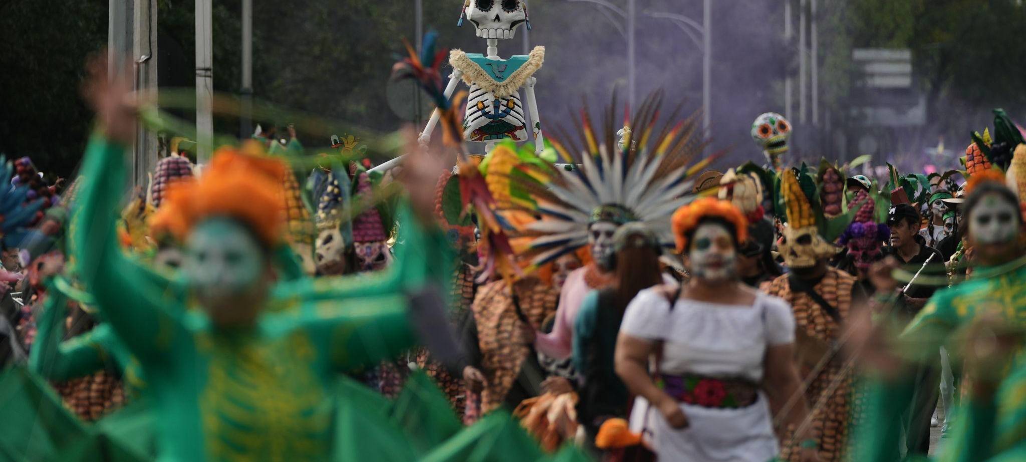 Tag der Toten in Mexiko