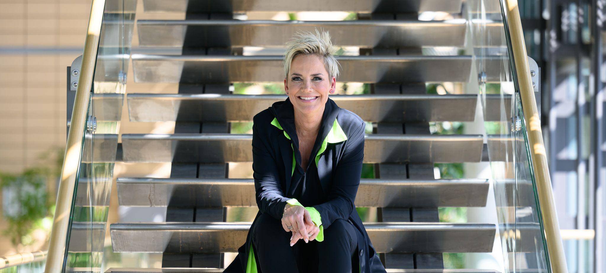 Inka Bause möchte nicht noch mit 70 bei den Bauern stehen