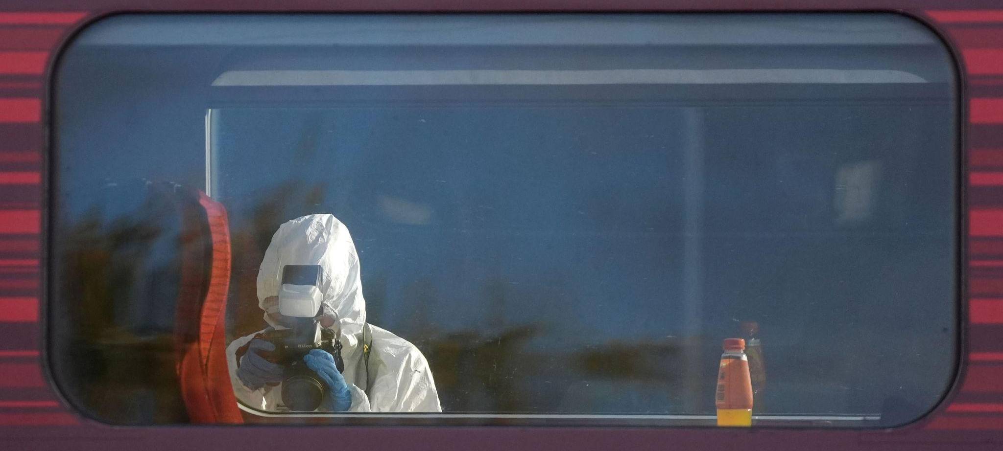 Angriff in Zug in England