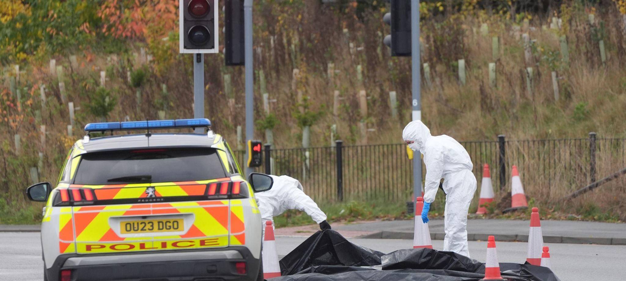 Angriff in Zug in England