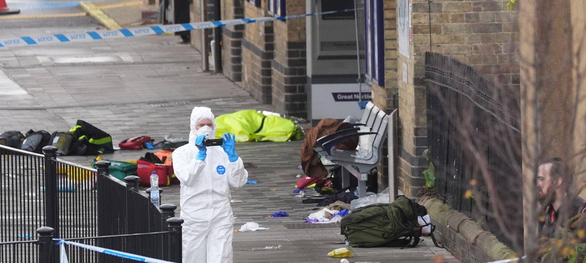 Angriff in Zug in England