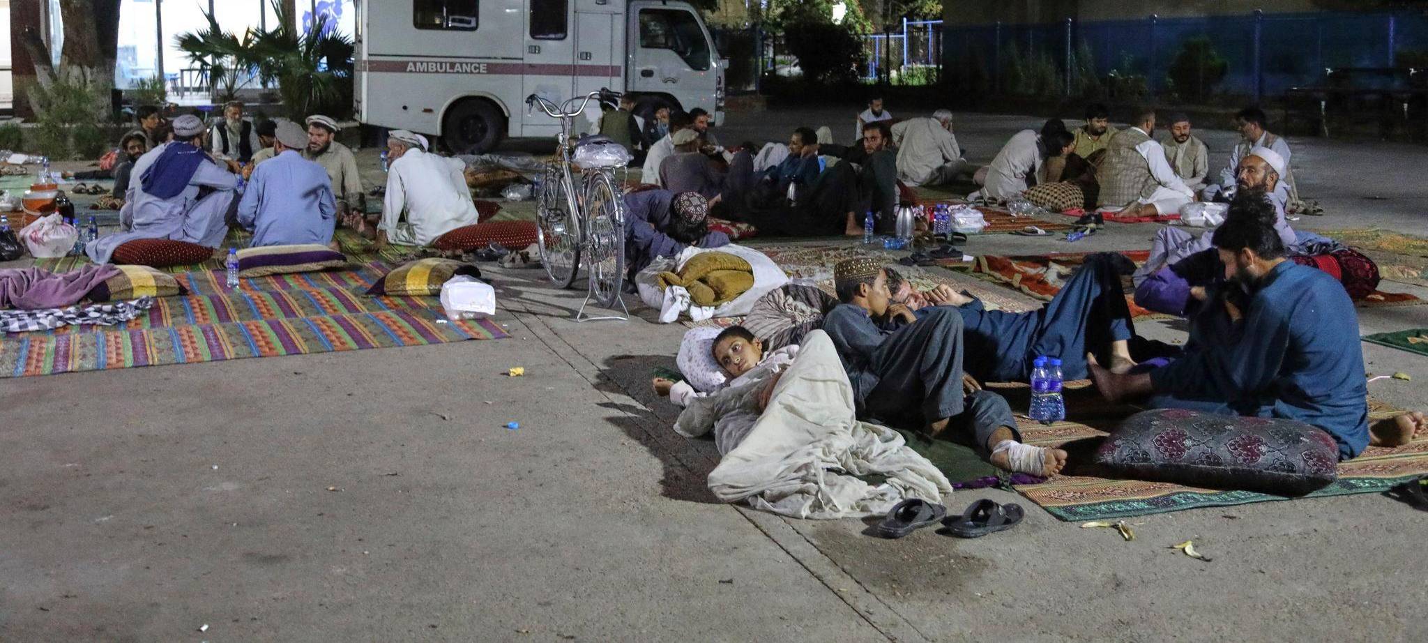 Erdbeben in Afghanistan