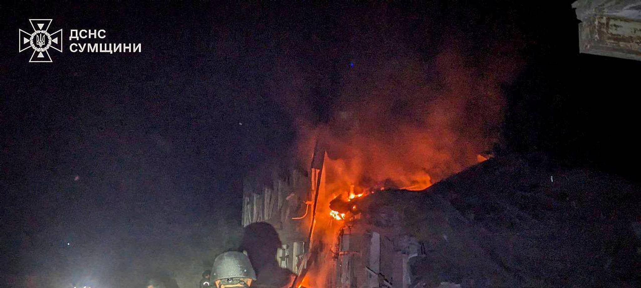 Ukraine-Krieg - Region Sumy