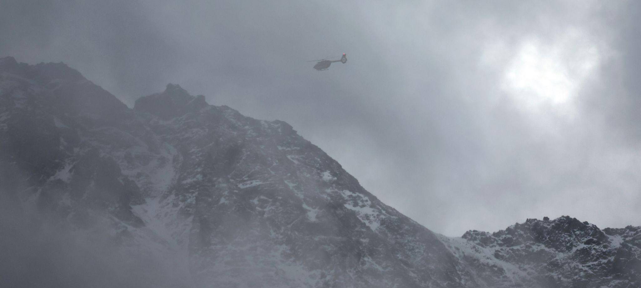 Nach dem Lawinenunglück in Südtirol
