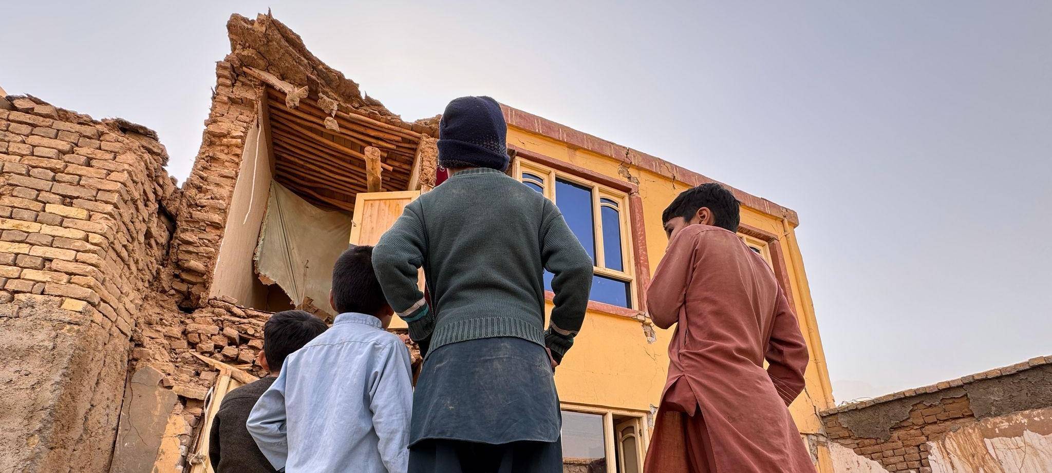 Erdbeben in Afghanistan