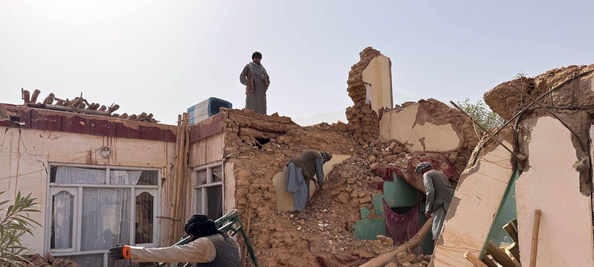 Erdbeben in Afghanistan