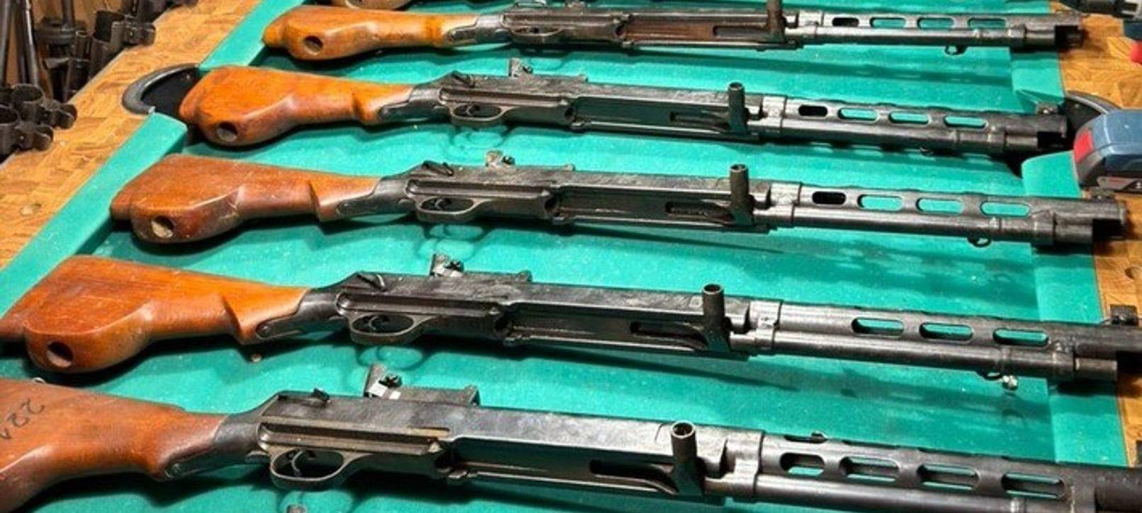 Waffen ohne Ende in Remscheider Versteck