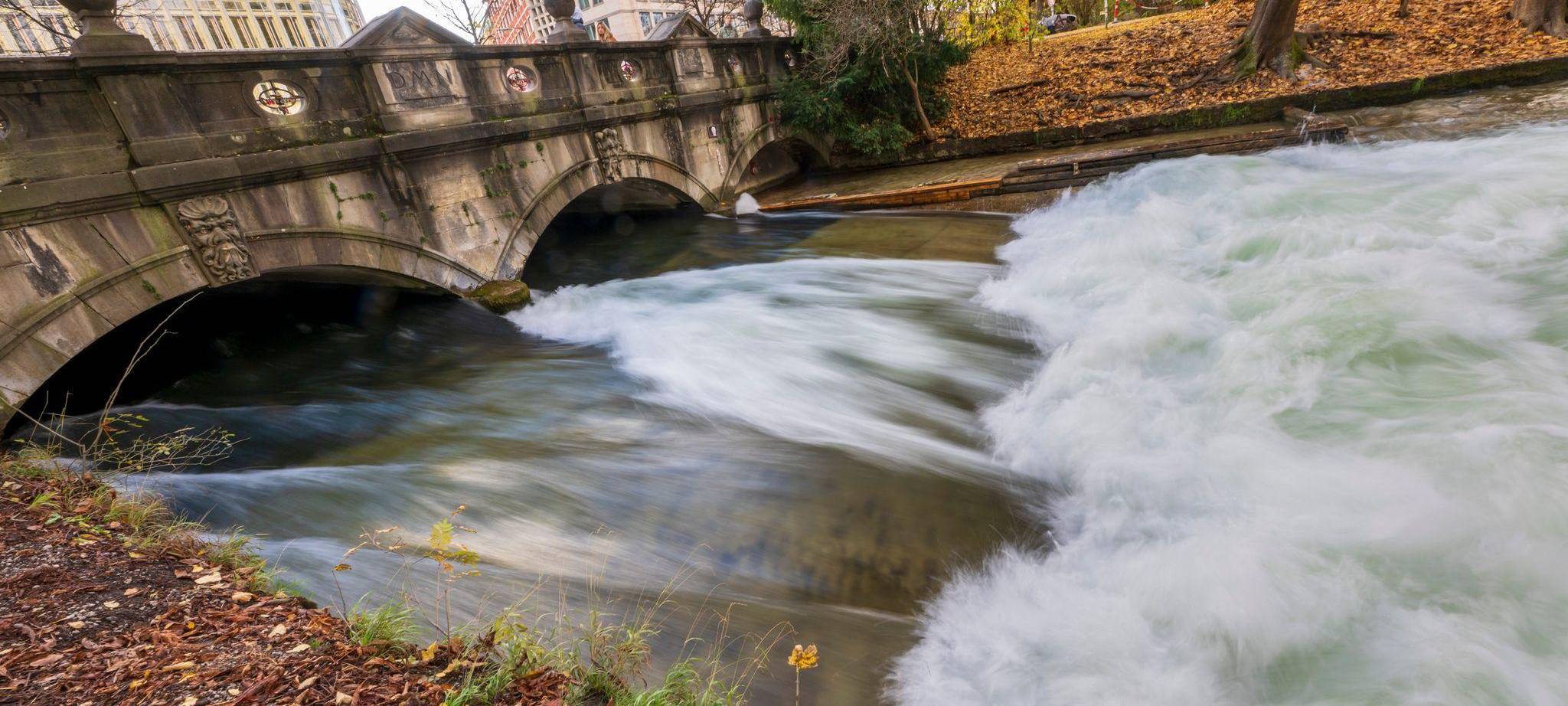 Weitere Entwicklung an der Eisbachwelle