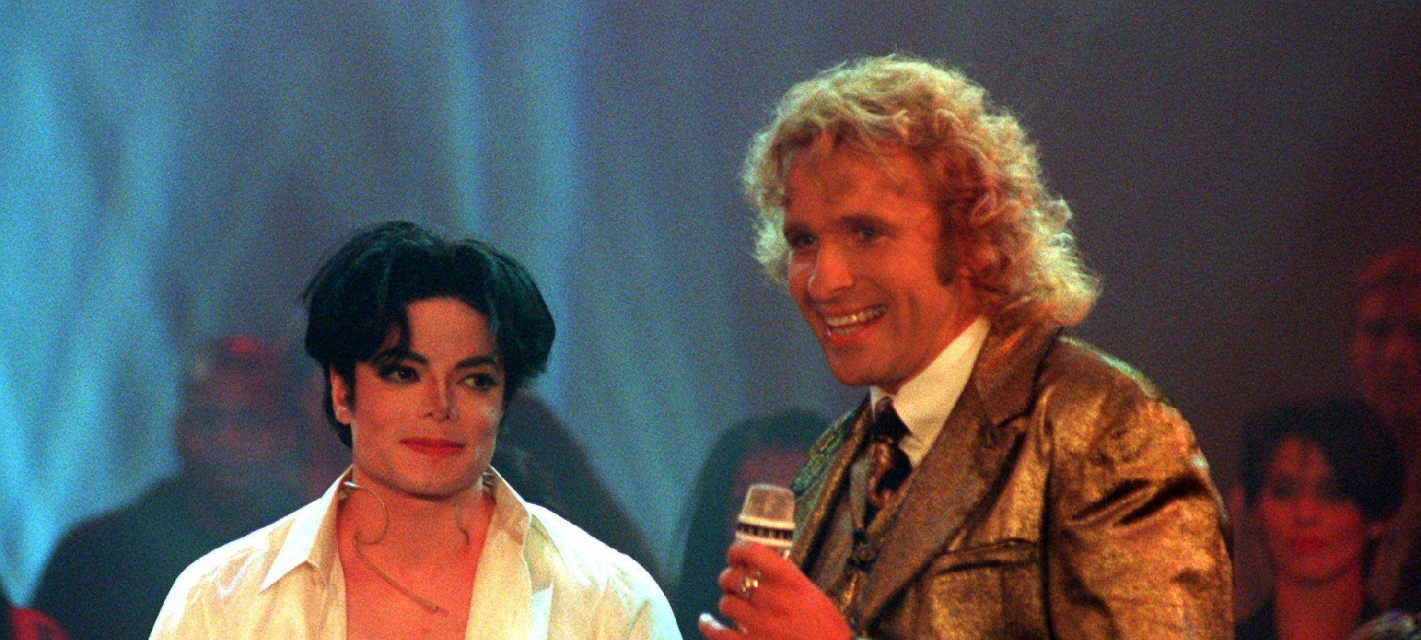 Michael Jackson bei «Wetten, dass..?» 1995