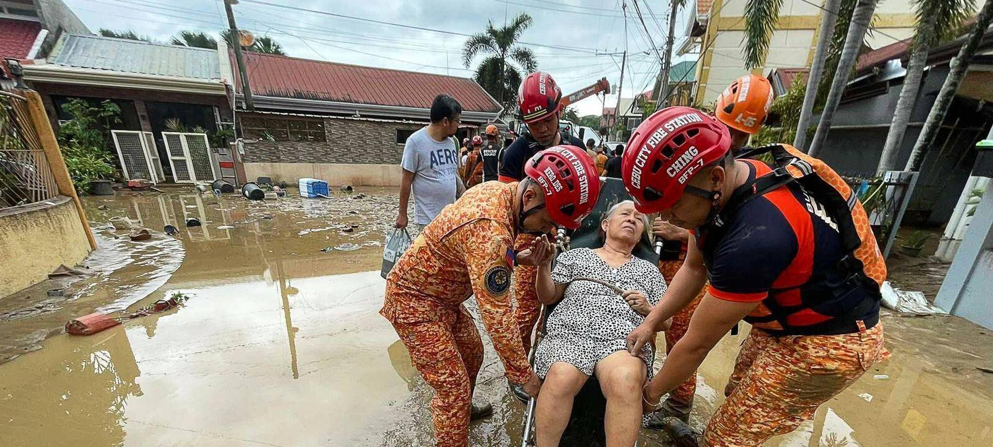 Taifun «Kalmaegi» - Philippinen