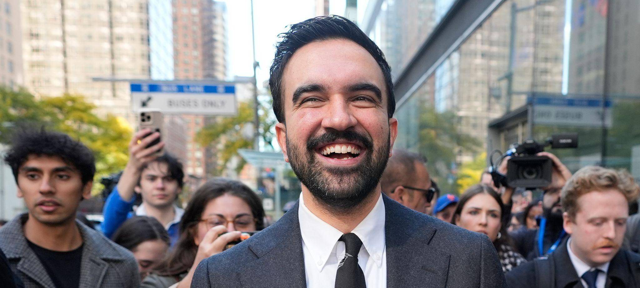 Vor der Bürgermeisterwahl in New York