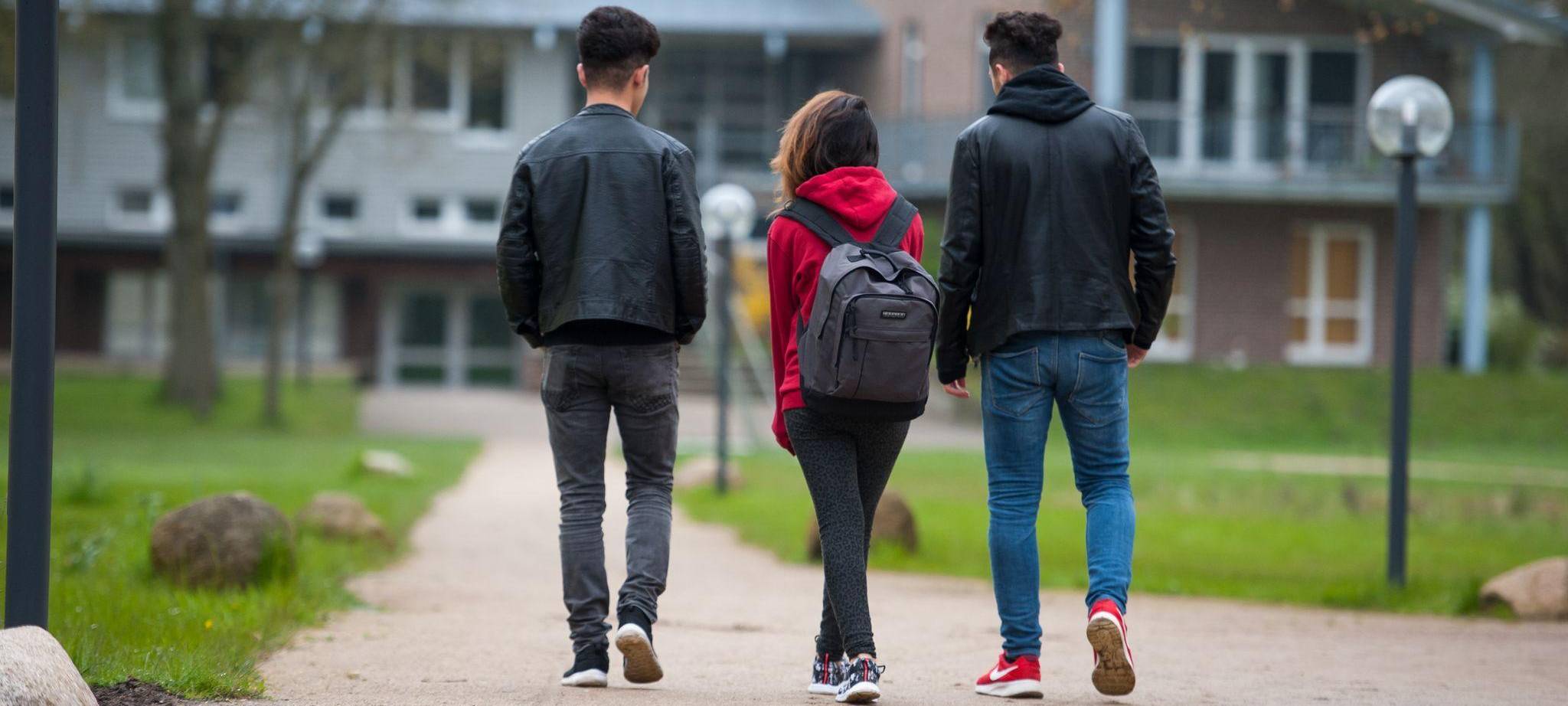 Integration junger Geflüchteter