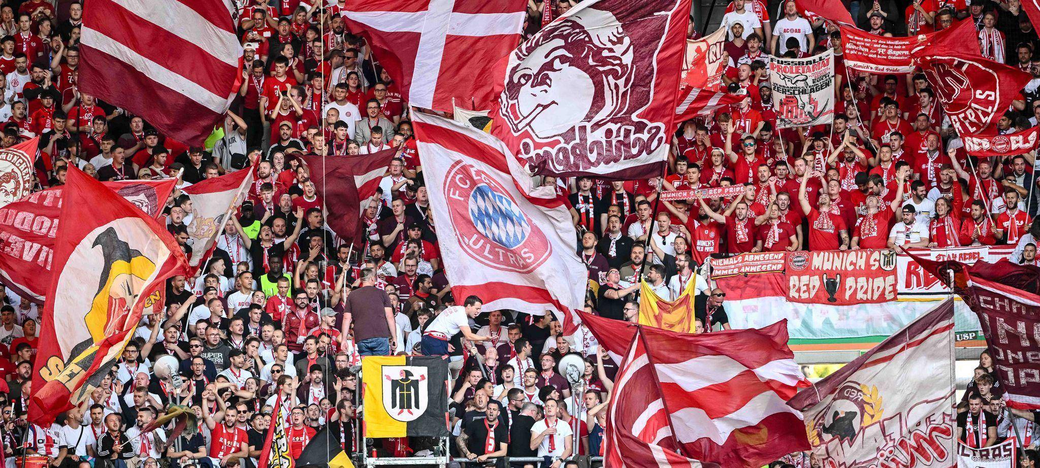 Fans von Bayern München