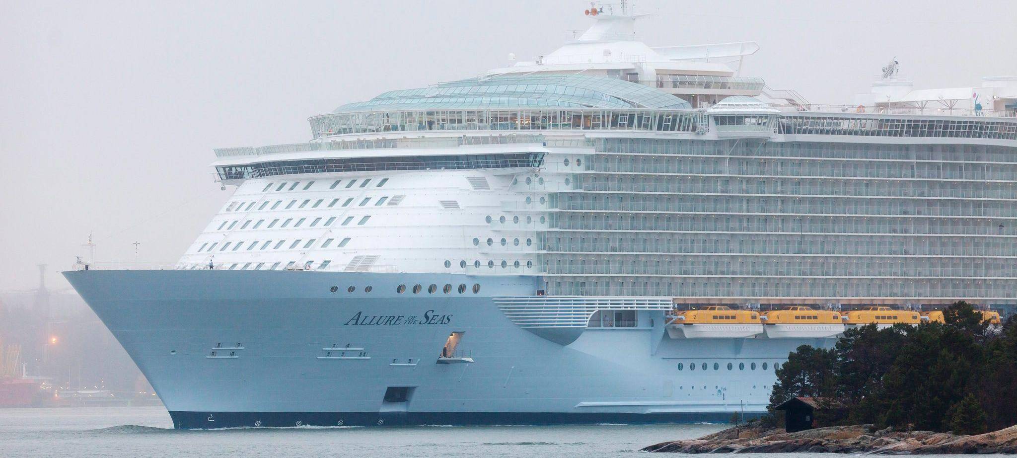 Kreuzfahrtschiff "Allure of the Seas"