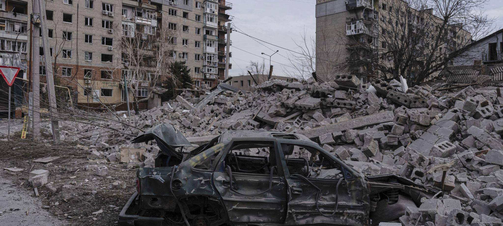 Ukraine-Krieg - Pokrowsk