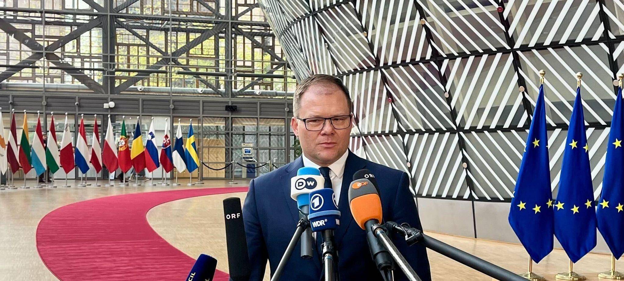 Treffen der EU-Umweltminister in Brüssel