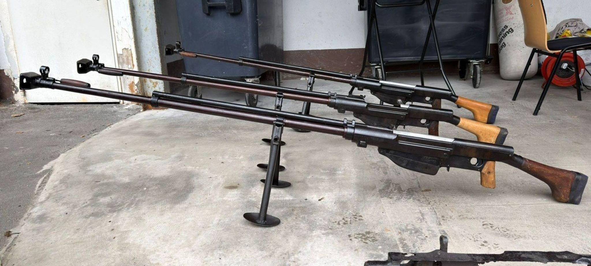 Waffenarsenal in Remscheid