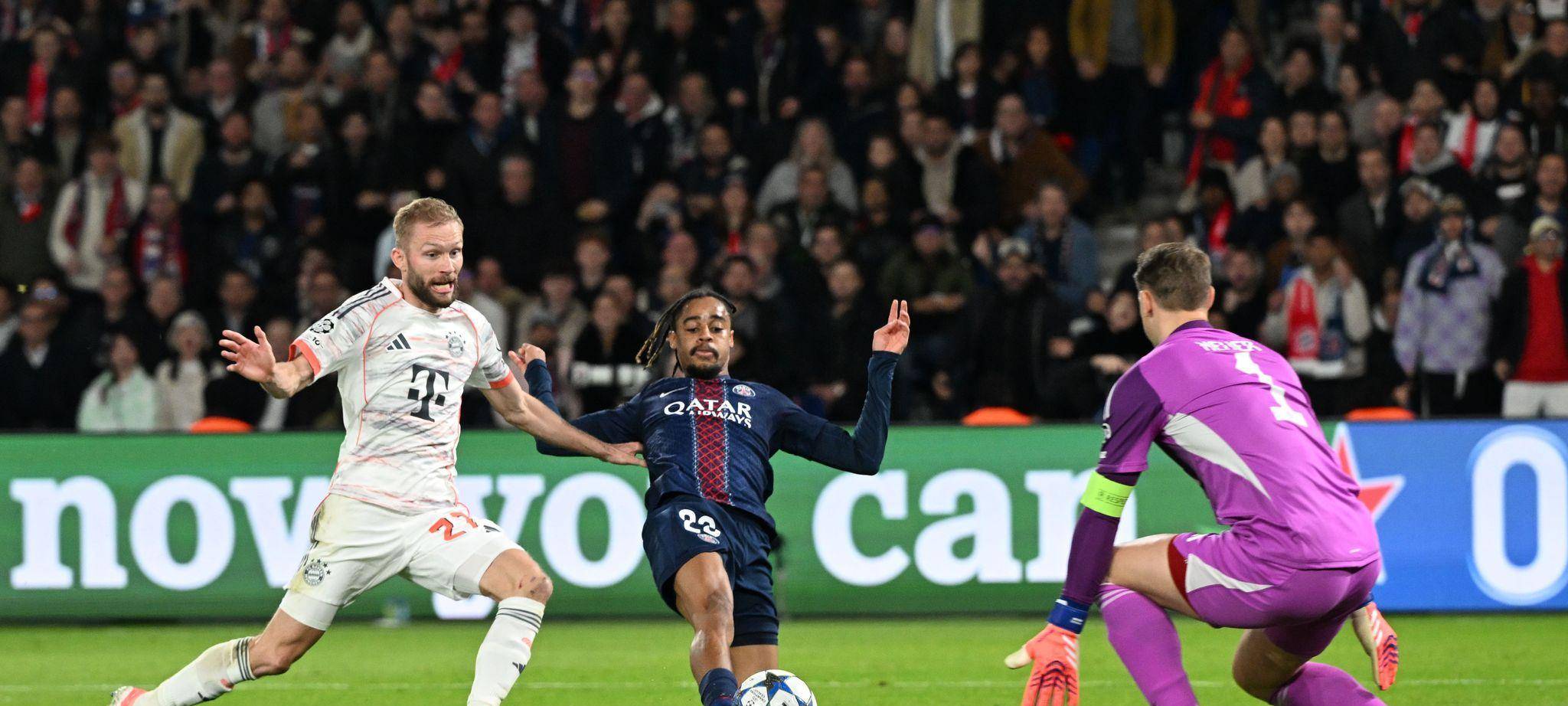 Paris Saint-Germain - Bayern München