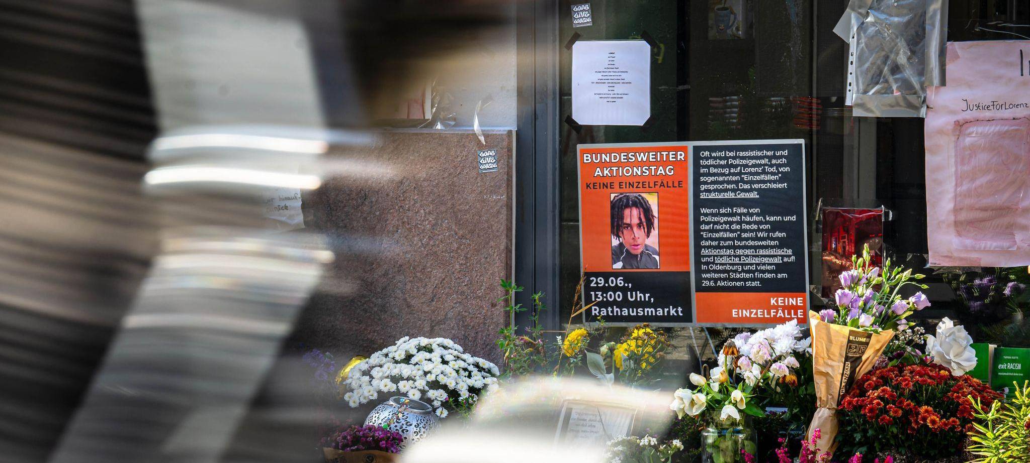Trauer in Oldenburg um getöteten Lorenz