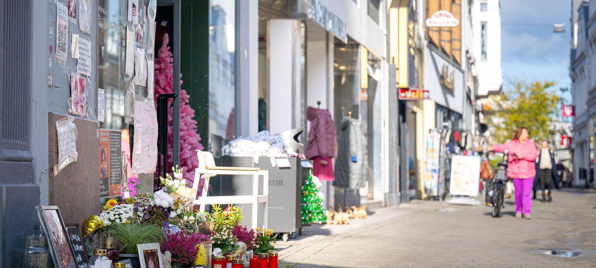 Trauer in Oldenburg um getöteten Lorenz