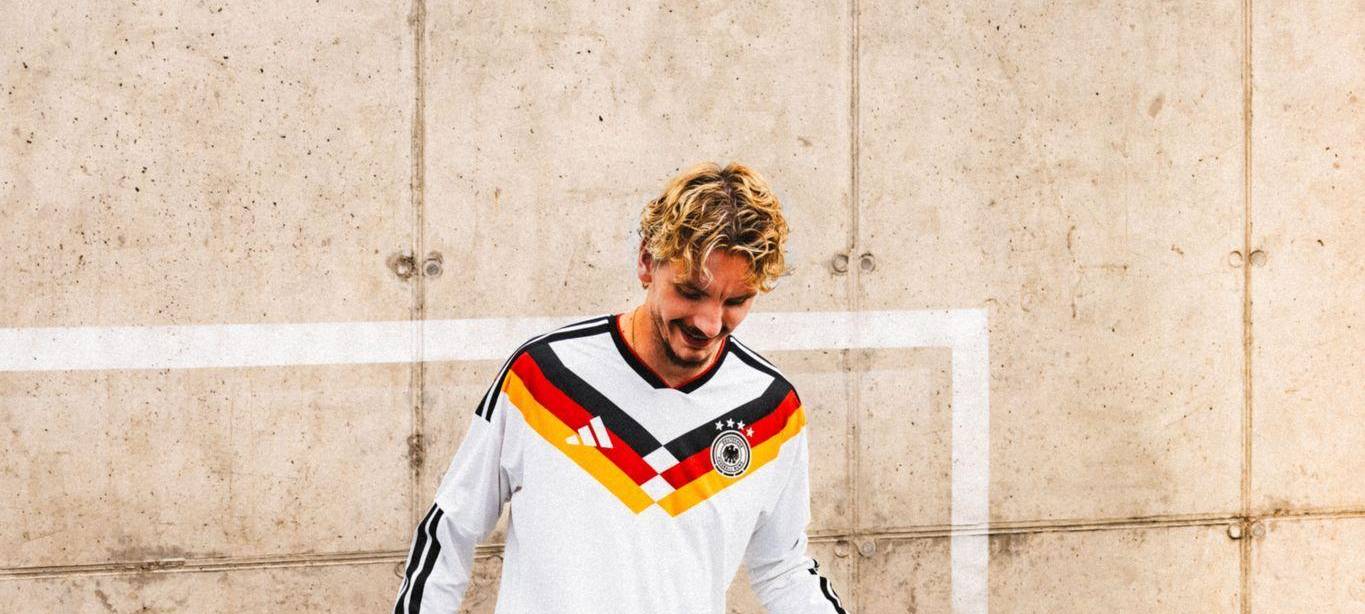 Adidas stellt neues DFB-Heimtrikot vor