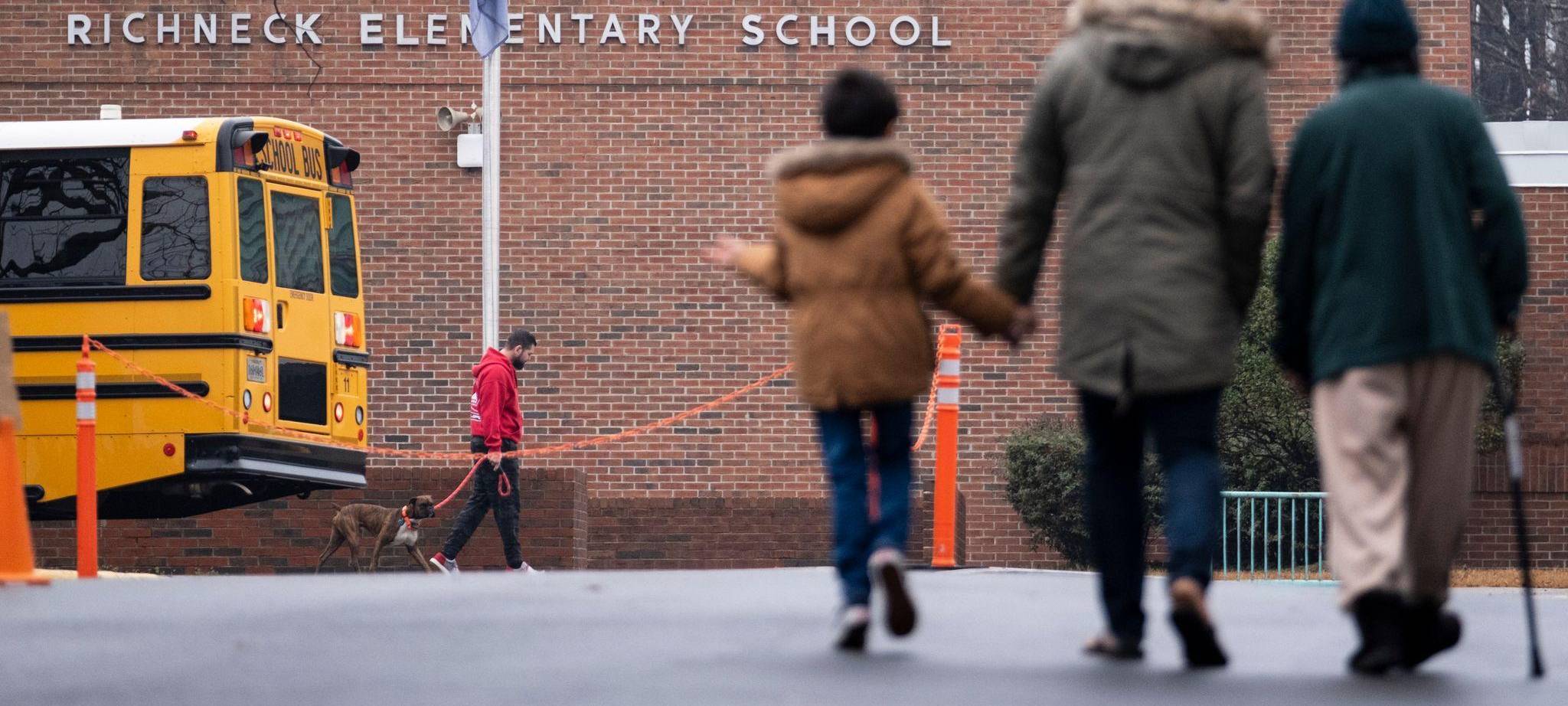 USA - Nach Schüssen an Grundschule