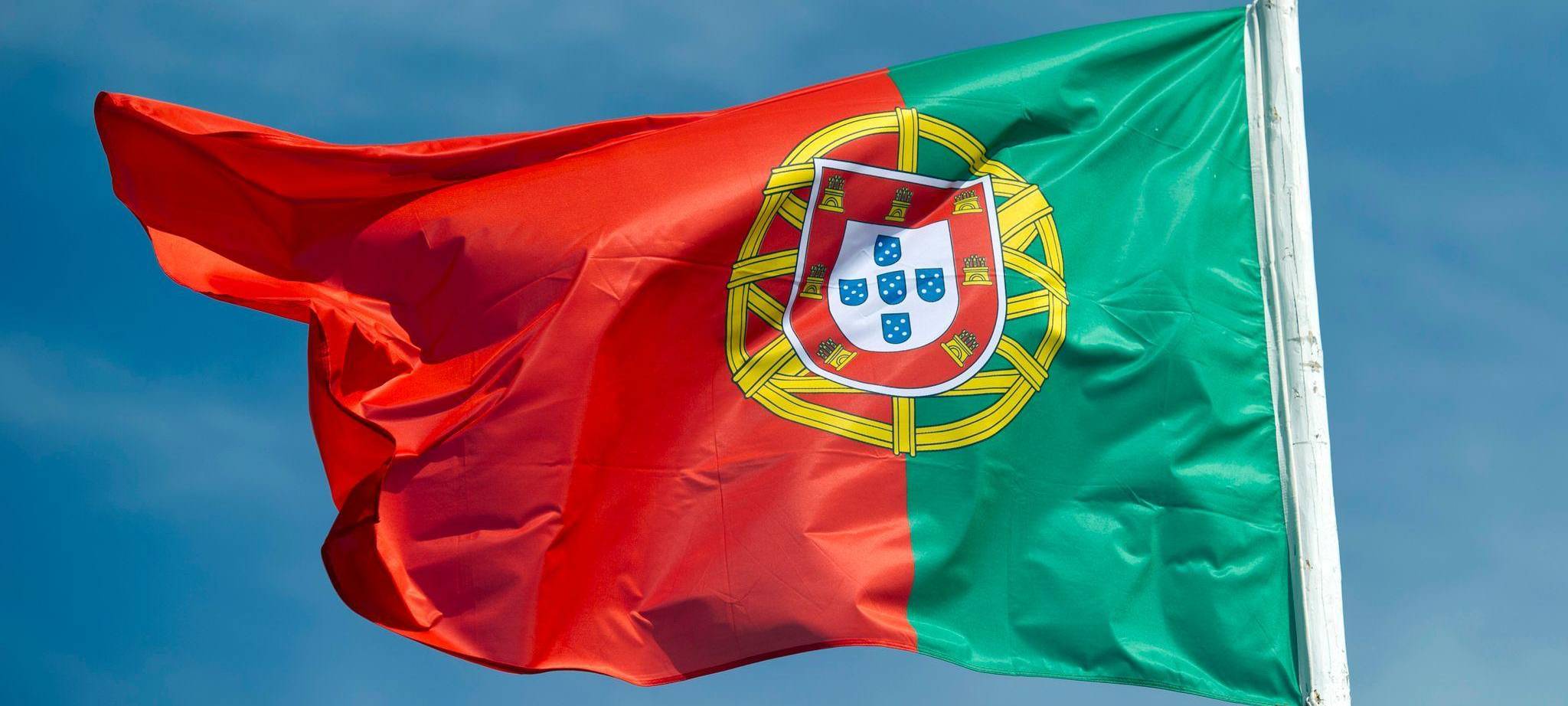 Nationalflagge von Portugal