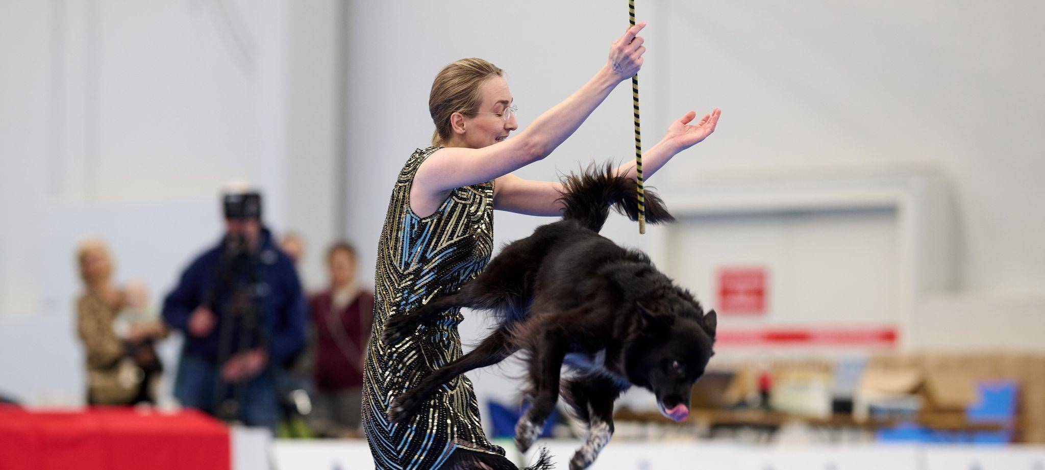Meisterschaft im Dog Dancing auf Messe «Hund & Pferd»