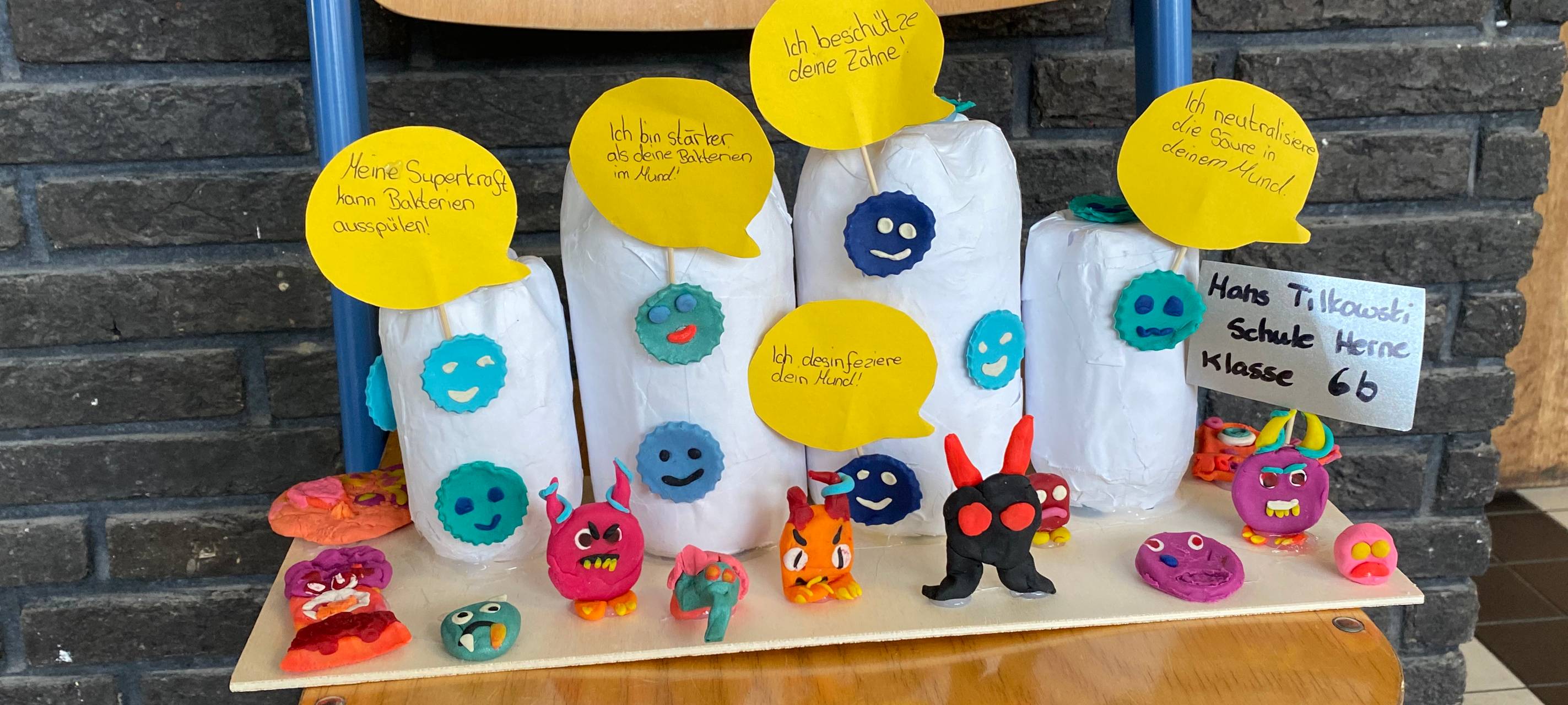 Schüler fit in Sachen Zahngesundheit