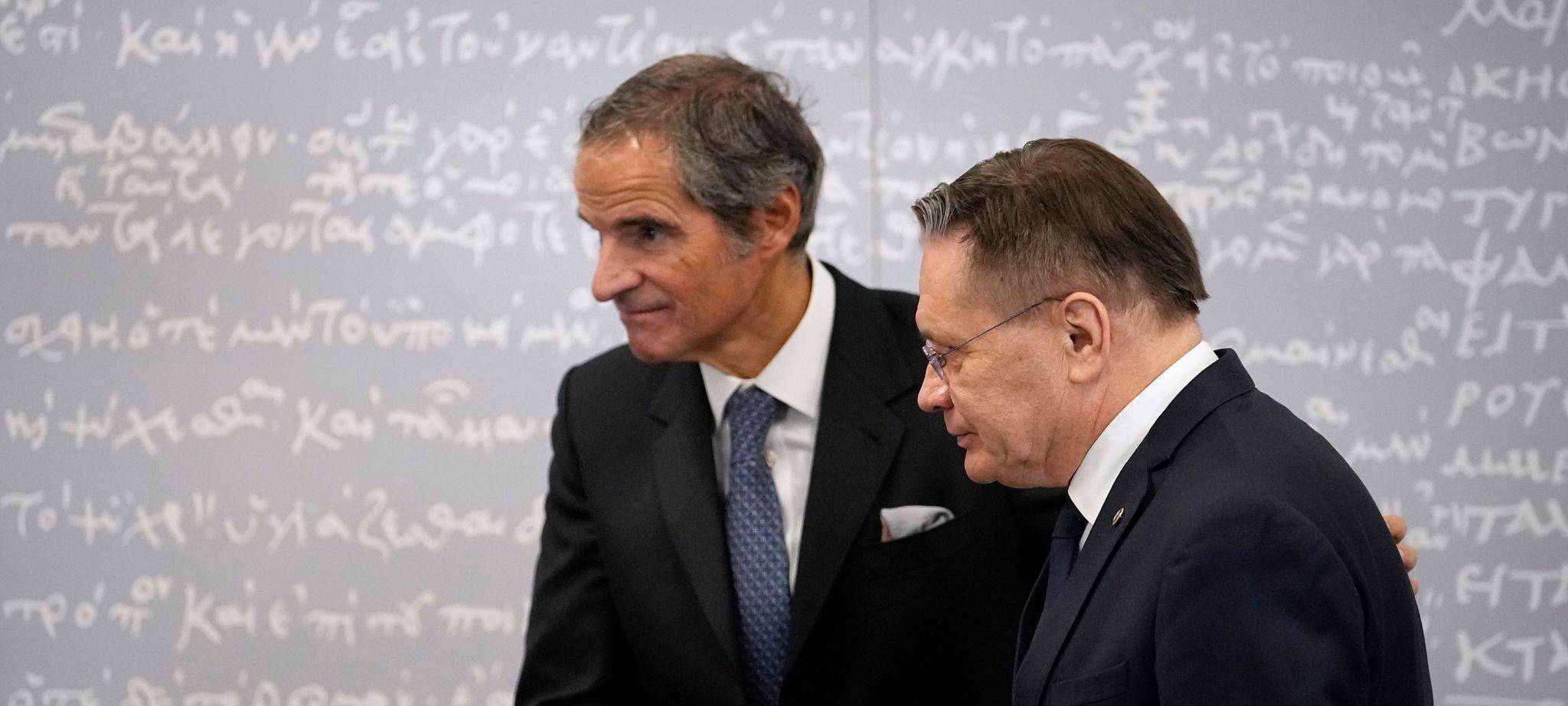 IAEA Direktor Grossi in Russland