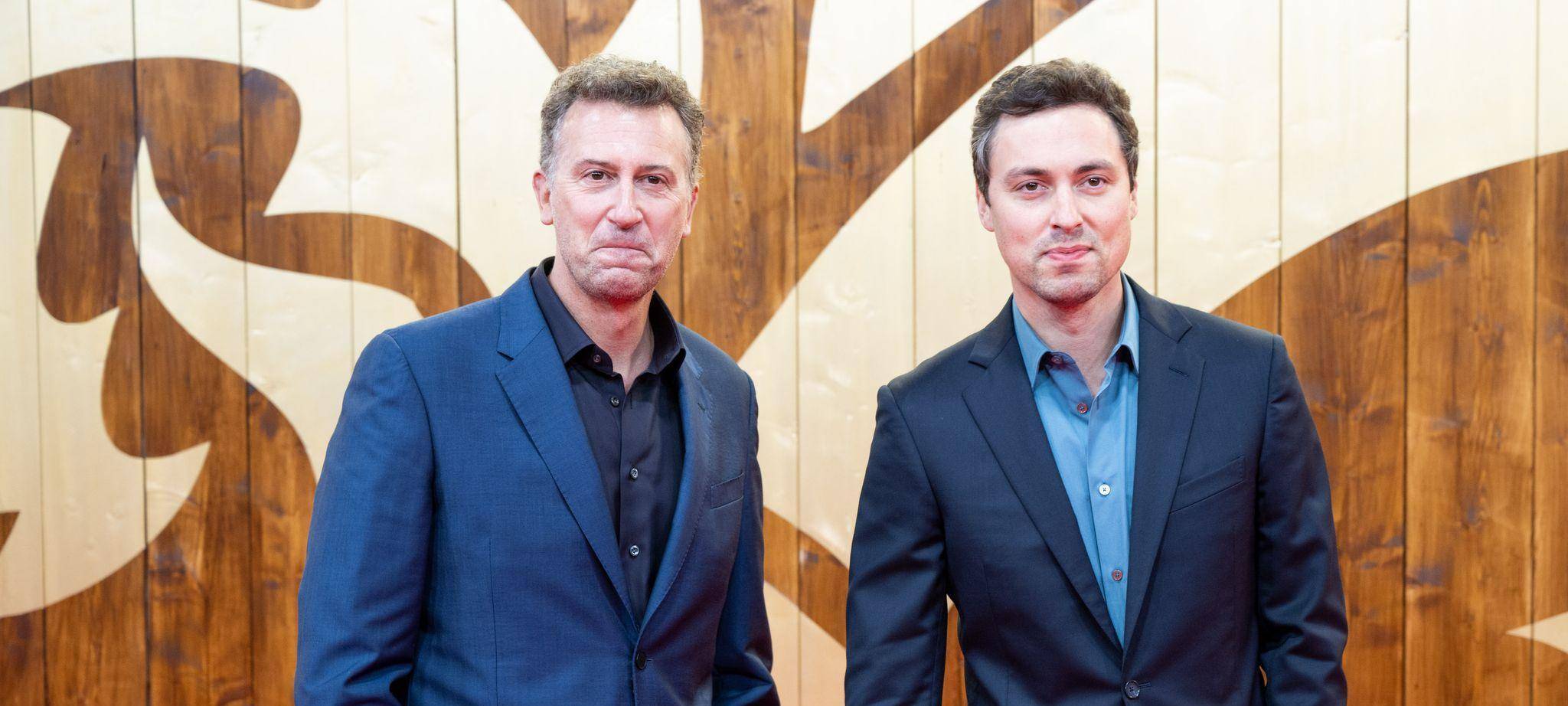 Jonathan Goldstein (l) und Francis Daley