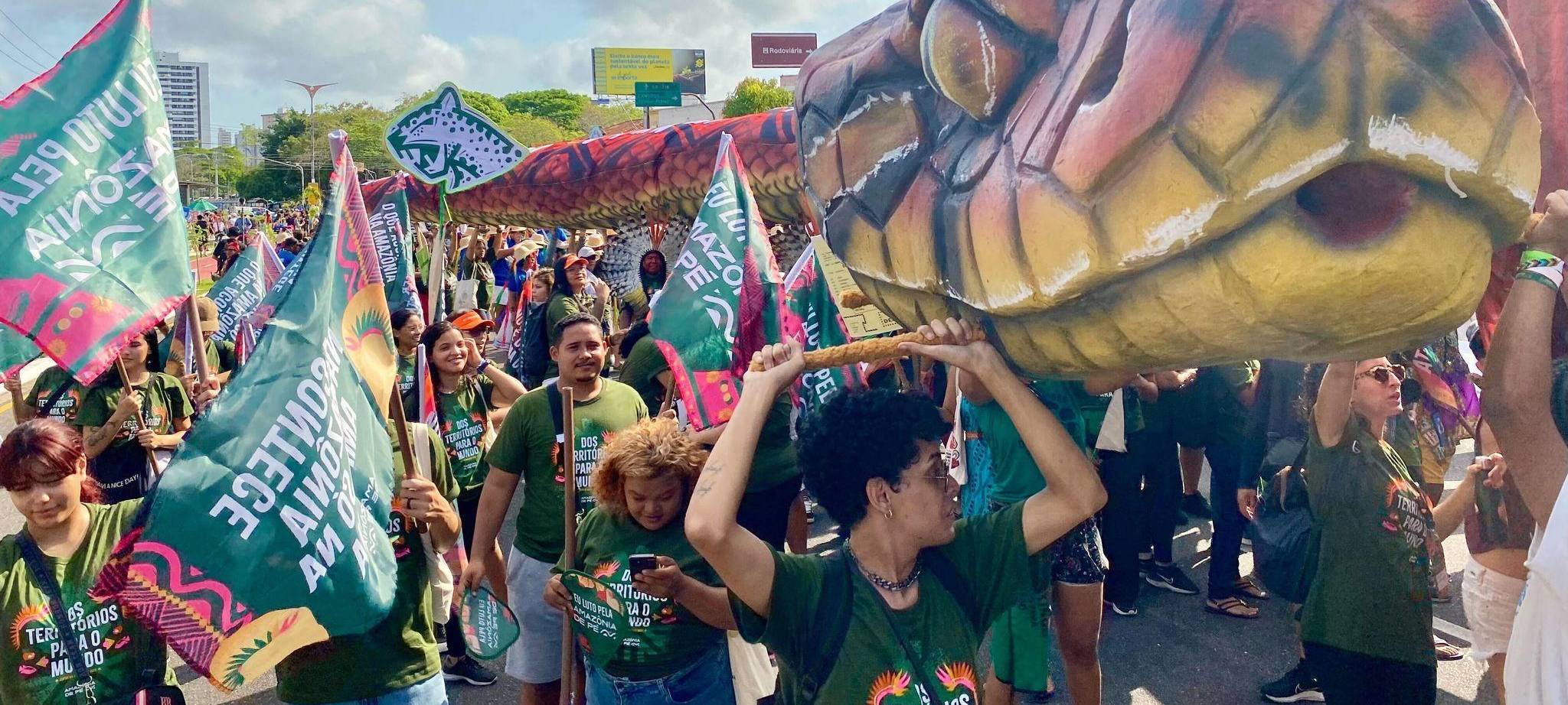 Weltklimakonferenz COP30 - Großdemonstration