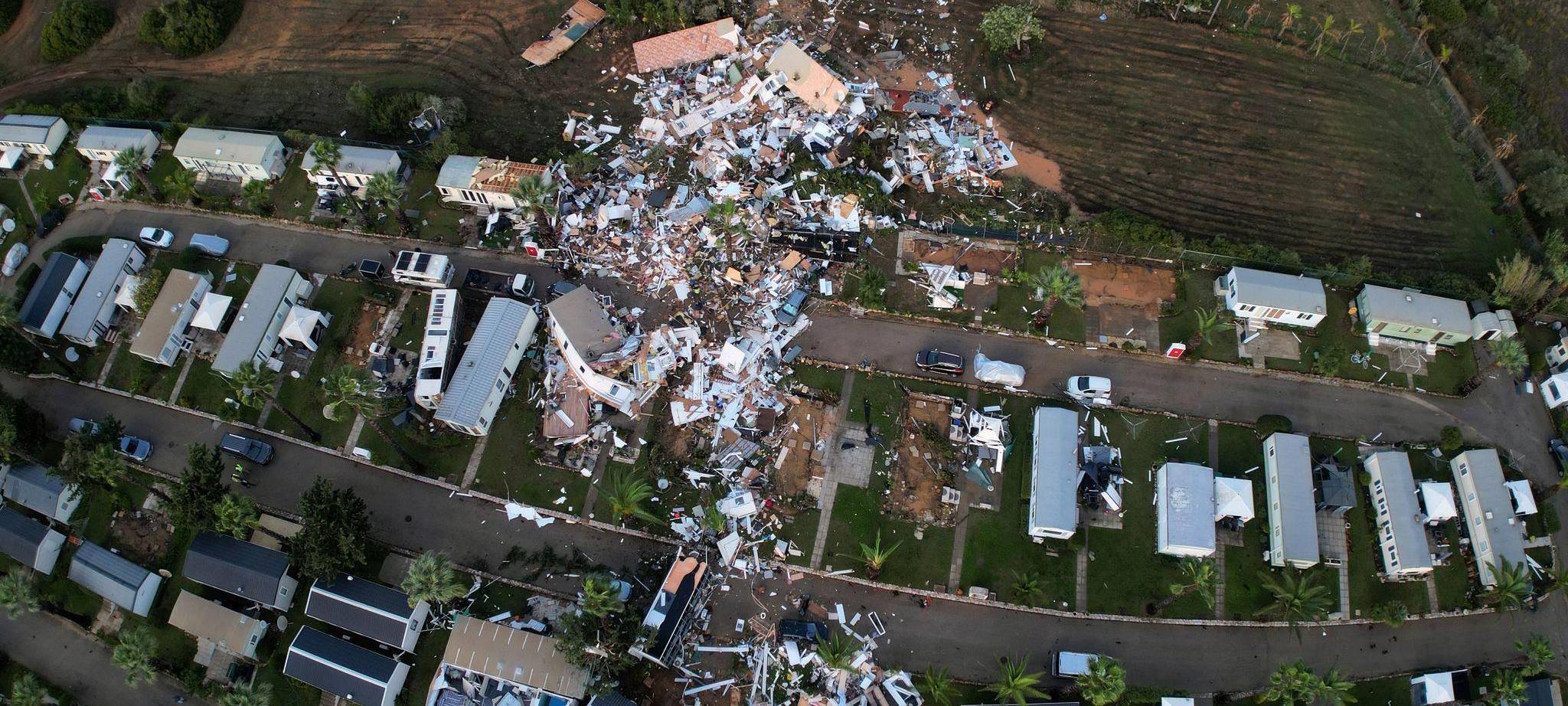 Extremwetter Portugal