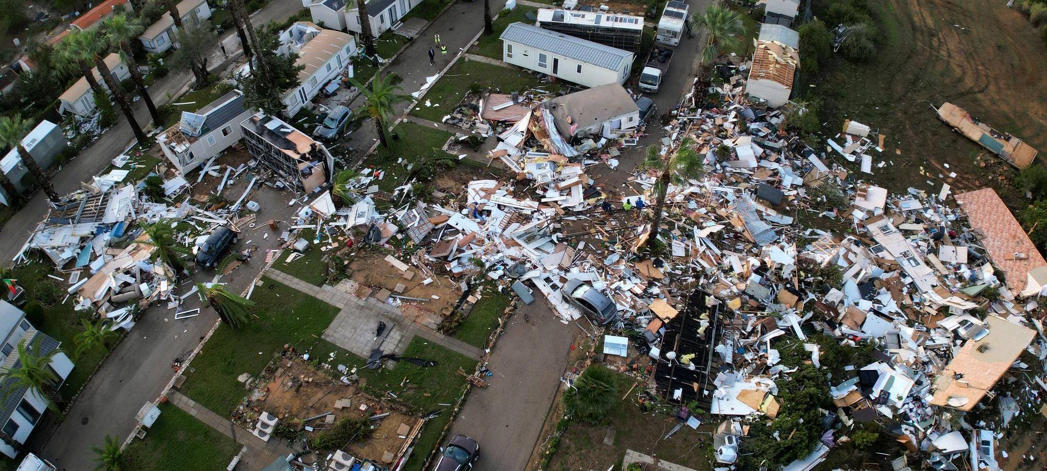 Extremwetter Portugal