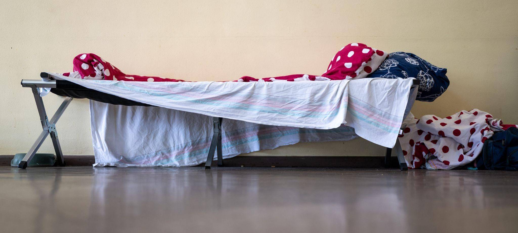 Hochrechnung: Über eine Million Menschen sind wohnungslos