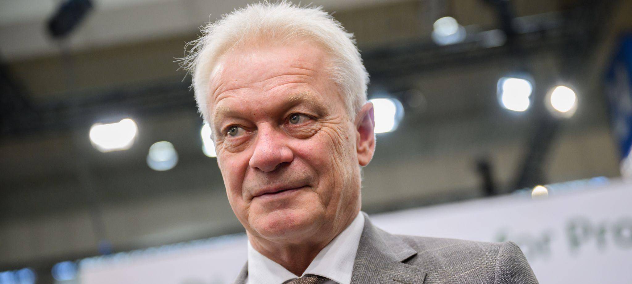 Bundesagrarminister Alois Rainer